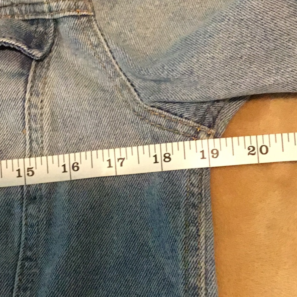 Universal Thread Light Blue Denim Jacket - Picture 6 of 7